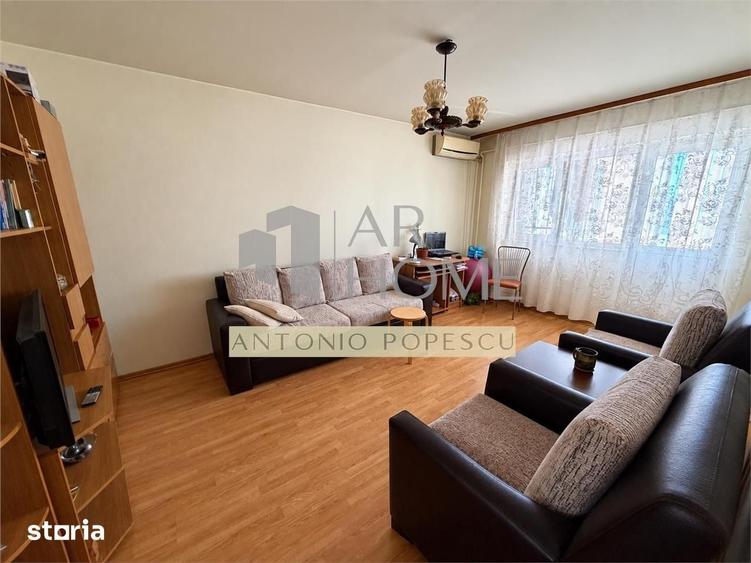 Apartament cu 2 camere decomandat în Malu Roșu