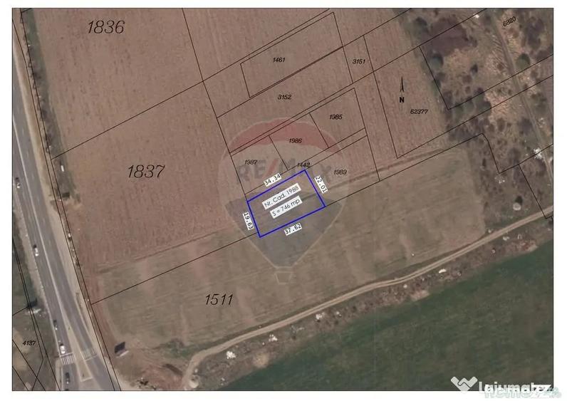 De vanzare teren intravilan 745 mp, Sanmartin - 4