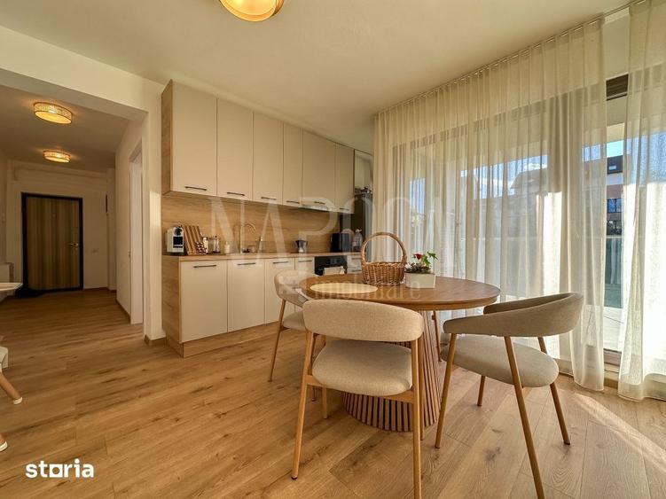 Apartament cu 3 camere în Borhanci