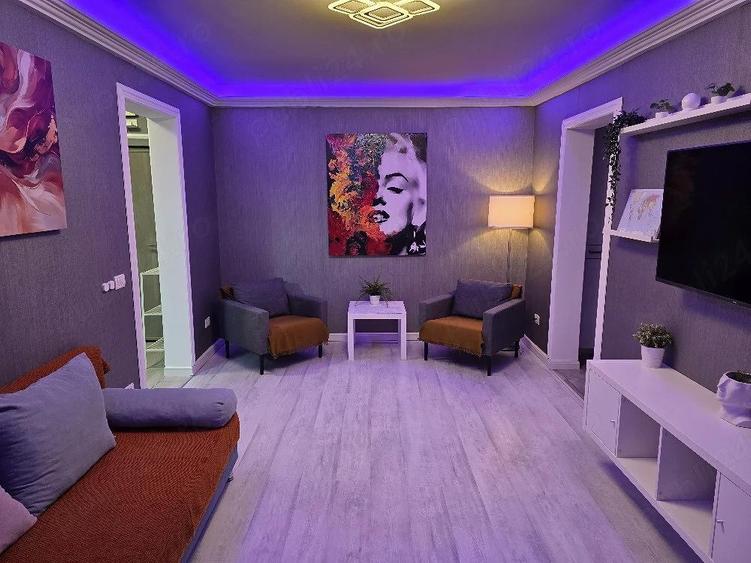 Apartament cu 2 camere semidecomandat, mobilat în Drumul Taberei