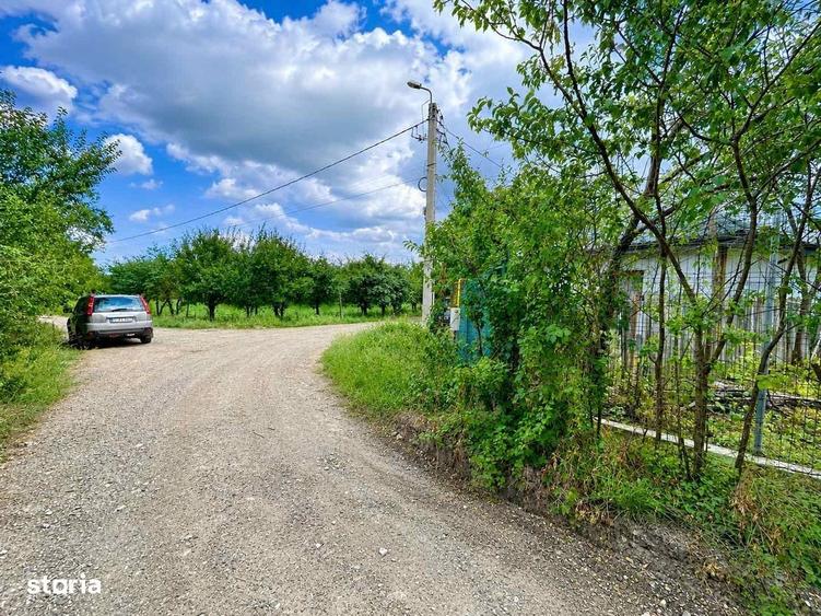 Teren intravilan Iasi Zona spre Miroslava 2.000 mp cu 22 ml deschidere - 5