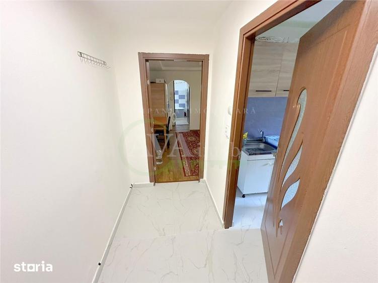 Apartament cu 2 camere semidecomandat în Mioriței