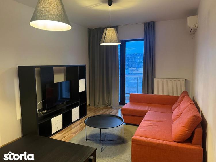 Apartament cu 2 camere, mobilat în Grozăvești