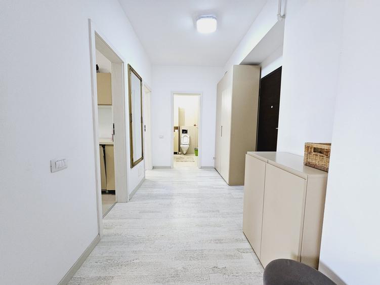 Apartament cu 2 camere decomandat, mobilat în Aviației