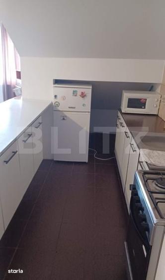Apartament cu 2 camere semidecomandat în Luna