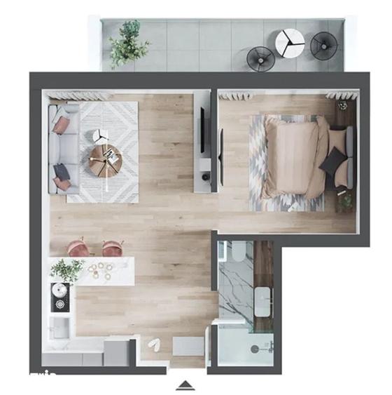 Apartament cu 2 camere semidecomandat în Seleuș