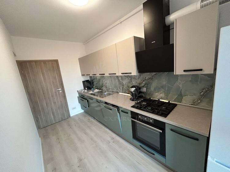Apartament cu 2 camere decomandat, mobilat în Albert