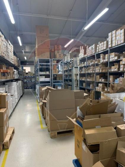 Spațiu comercial, de 893 mp, în Cârcea
