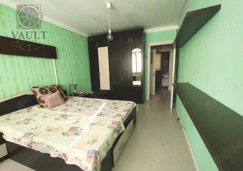 Apartament cu 3 camere semidecomandat, mobilat în 1 Decembrie 1918