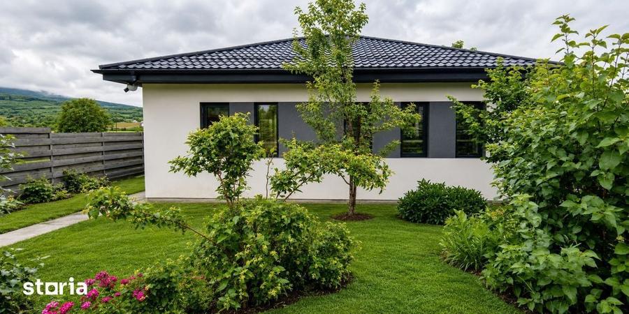 Casa individuala 87 mp utili/ 500 mp teren Barnova Bucium 135000 euro - 4