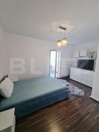 Apartament cu 2 camere, recent renovat, parcare, zona Florilor - 4