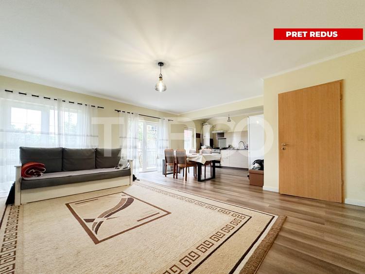 Duplex cu 4 camere cu Canalizare în Borhanci