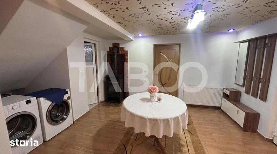 Casă cu 5 camere cu Teren 190 Mp în Șeica Mare