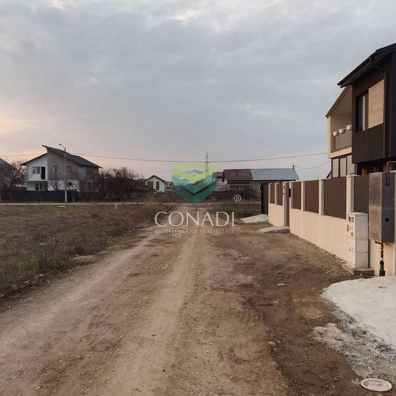 Teren Construcții intravilan de 600 mp, în Berceni