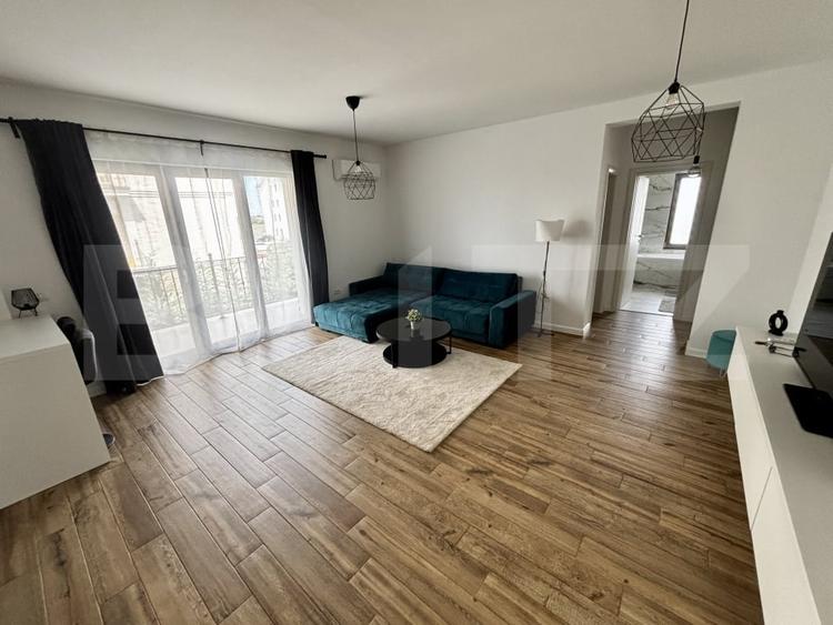 Apartament cu 2 camere semidecomandat, mobilat în Dumbrăvița