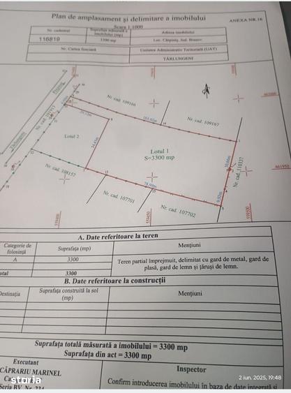 Teren comercial de vanzare, 4400 mp, acces asfaltat - 4