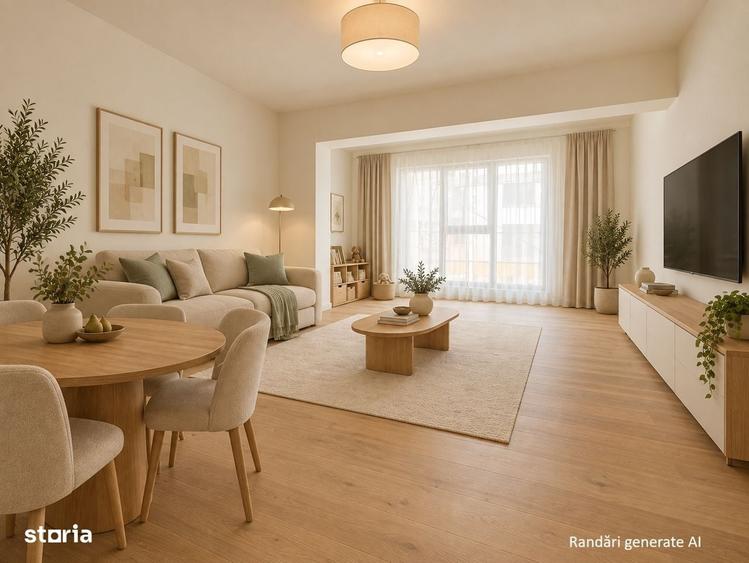 Apartament cu 3 camere în Central