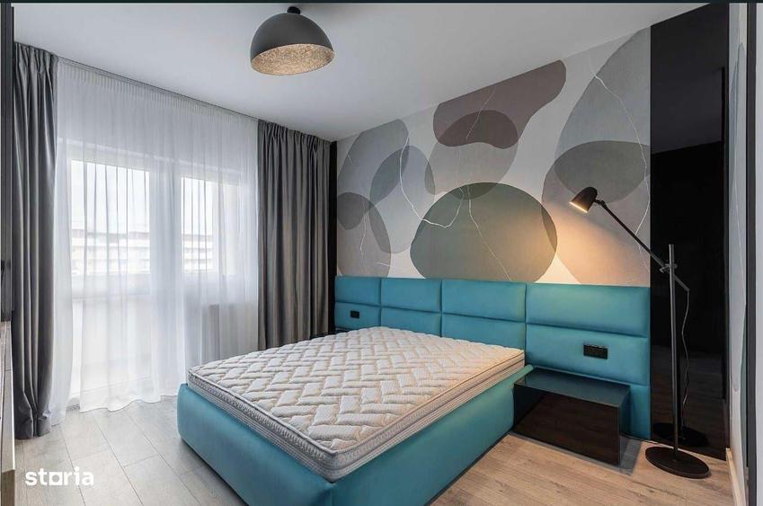 Apartament cu 2 camere, mobilat în Central
