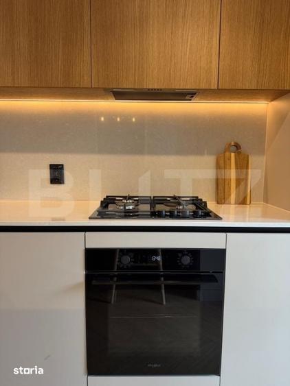 Apartament cu 2 camere semidecomandat în Central