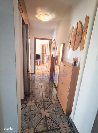 Apartament cu 3 camere semidecomandat în Alexandru cel Bun