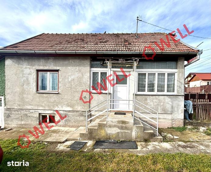 Casă cu 2 camere cu Teren 806 Mp în Vâlcele