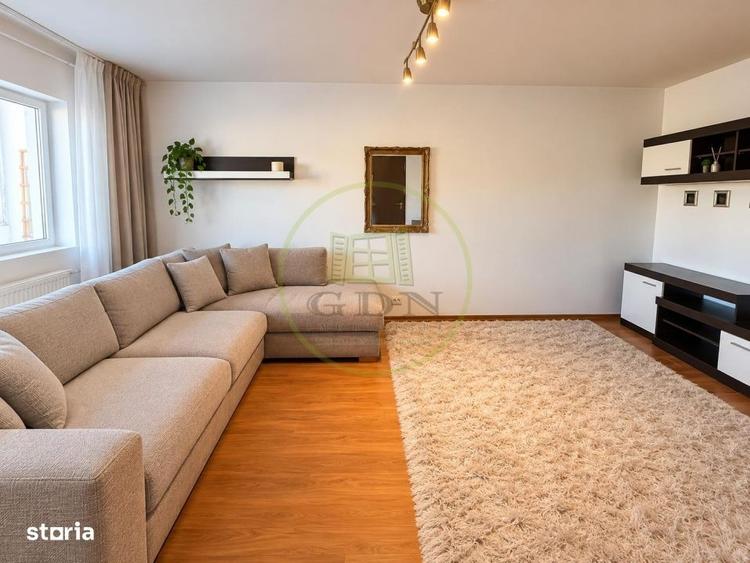Apartament cu 2 camere decomandat, mobilat în Tineretului