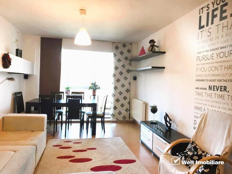 Apartament cu 2 camere semidecomandat, mobilat în Grigorescu