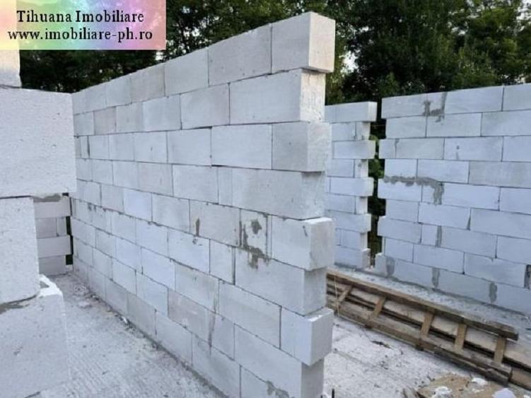 Casă individuală cu 4 camere cu Teren 3100 Mp în Ariceștii Zeletin