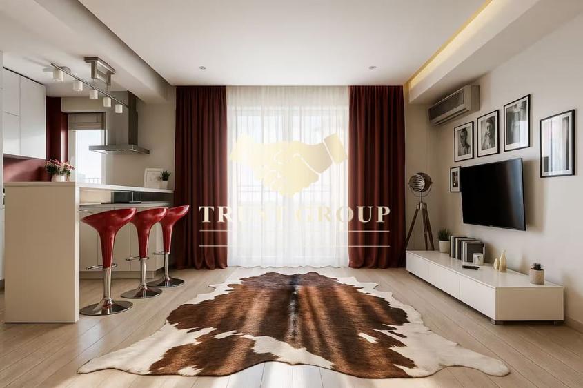 Apartament cu 2 camere semidecomandat în Cișmigiu