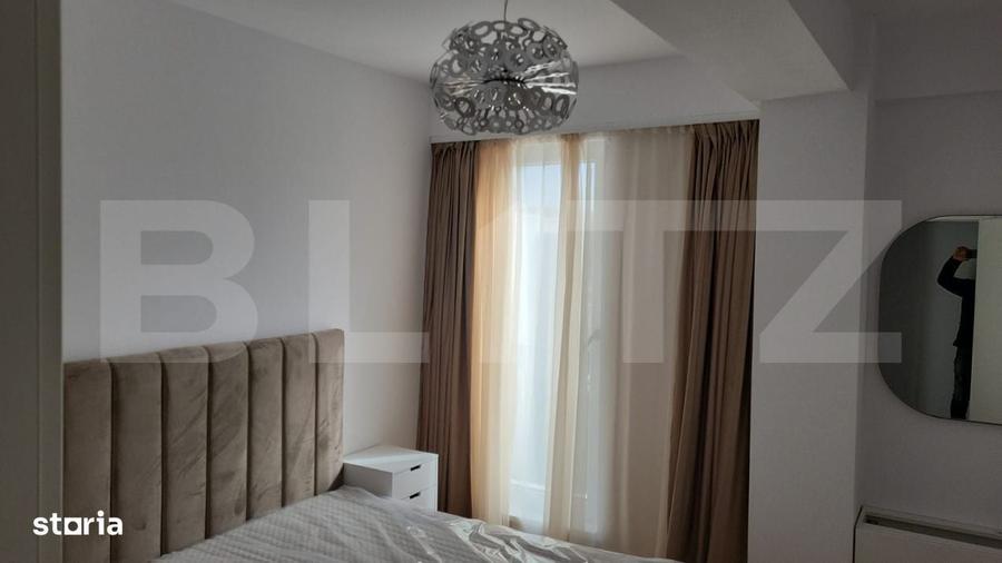 Apartament cu 2 camere semidecomandat în Cornitoiu