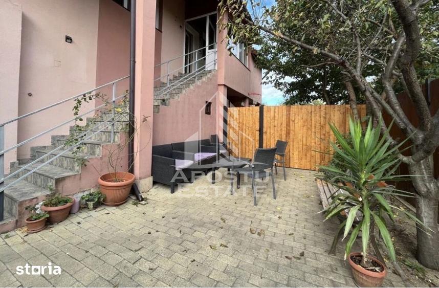 Apartament cu 2 camere semidecomandat, mobilat în Lipovei