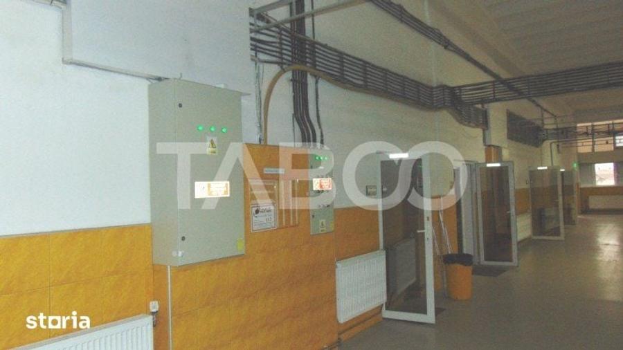Spatiu industrial in hala cu lift 800 mp zona Centrala in Sibiu - 5