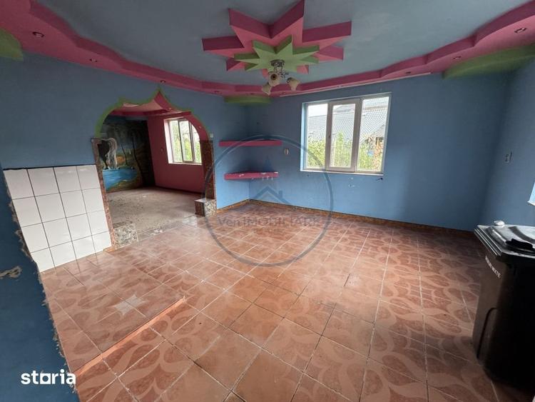 Casă cu 4 camere cu Teren 970 Mp în Central