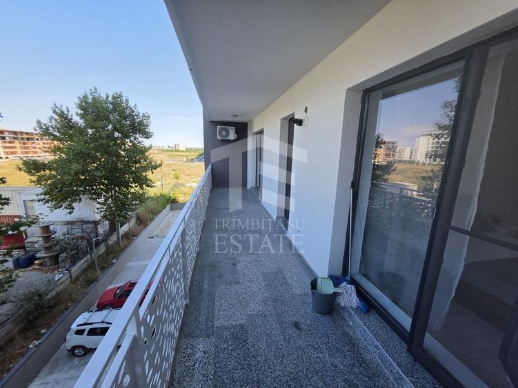 Apartament cu 2 camere decomandat, mobilat în Theodor Pallady