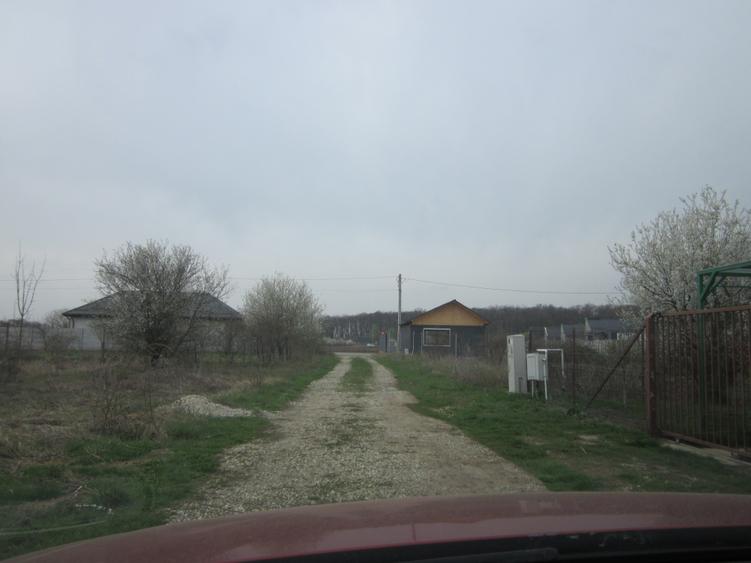 Teren Construcții intravilan de 646 mp, în Domnești