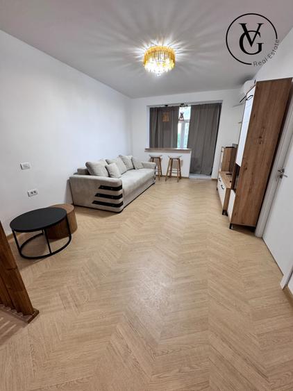 Apartament cu 2 camere semidecomandat, mobilat în Delfinariu