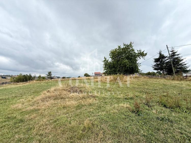 Teren Construcții intravilan de 1716 mp, în Mărișel