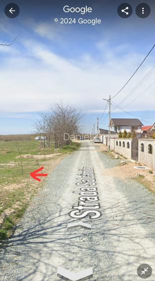 Teren extravilan langa intravilan zona Malu Mare(Ghindeni) 10.000 mp, parcele 1.9002.100 mp Malu Mare, zona str. Morii / Salcamilor