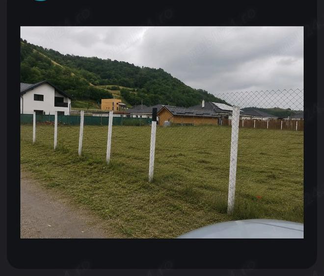 Teren de 550 mp, în Central
