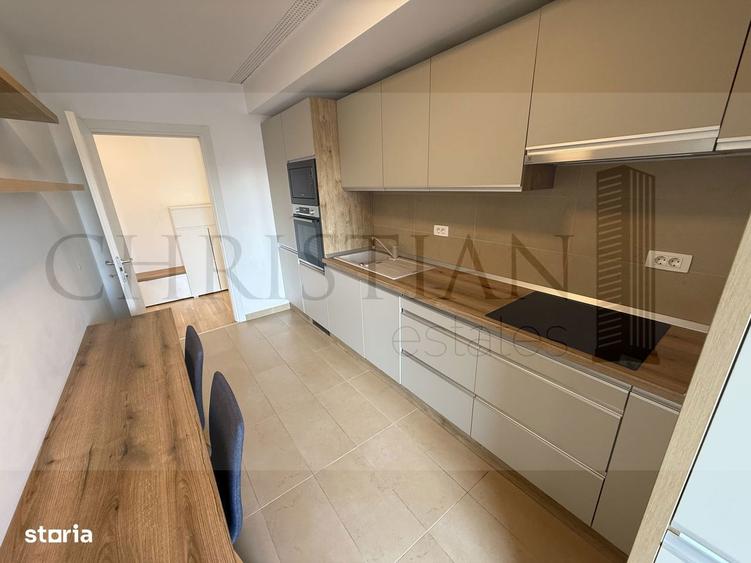 Apartament cu 2 camere, mobilat în Grivița