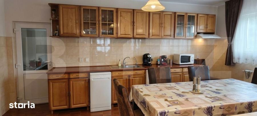 Casă cu 4 camere cu Teren 7238 Mp în Tiha Bârgăului