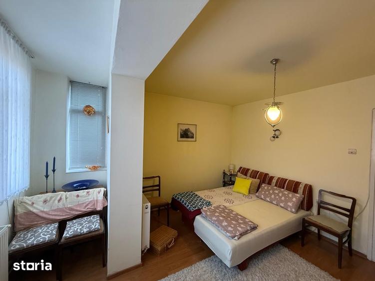 Apartament cu 2 camere semidecomandat în Central