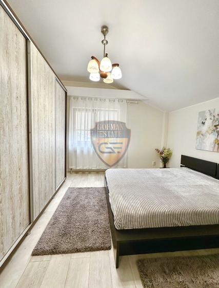 Apartament cu 2 camere decomandat, mobilat în Coiciu