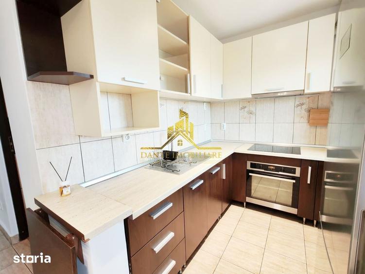 Apartament cu 2 camere semidecomandat, mobilat în Iris