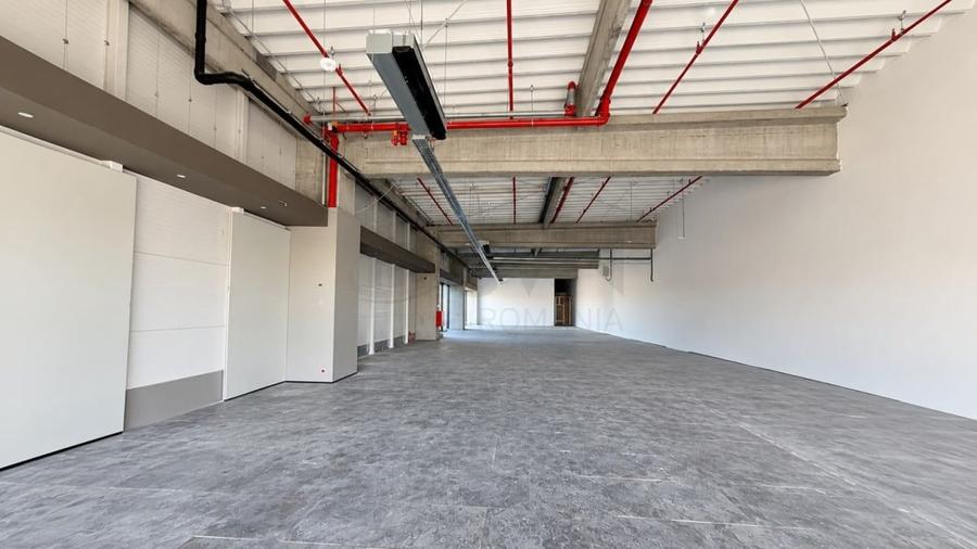 Spațiu comercial, de 573 mp, în Pipera