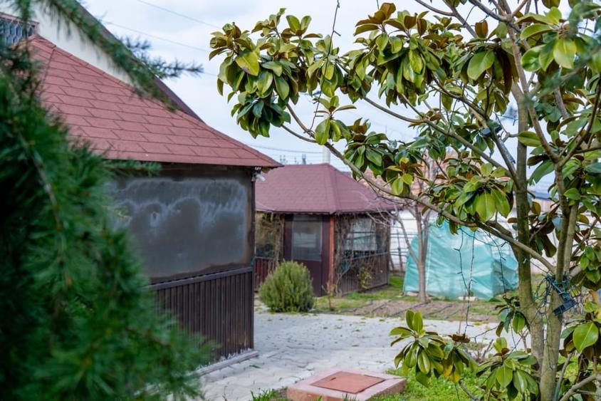 Casă individuală cu 2 camere cu Teren 800 Mp în Năvodari