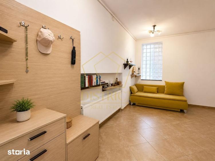 Apartament cu 2 camere în Iosefin