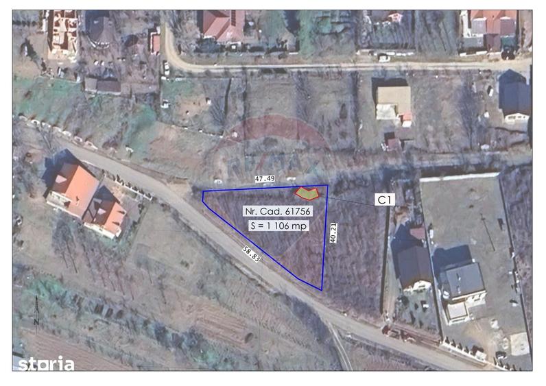 Teren de 1106 mp, în Girișu de Criș