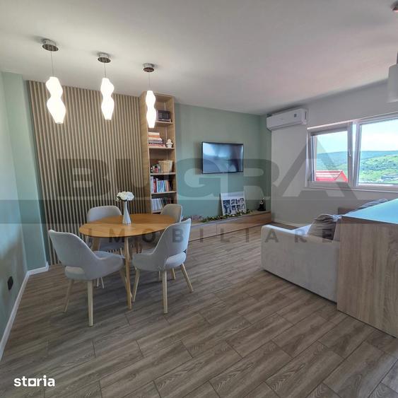 Apartament cu 3 camere în Baciu