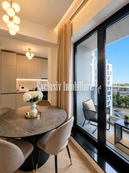 FIRST RENT! AVi Garden - Apartament Superb cu Parcare Subterana -TOTUL NOU- - 8